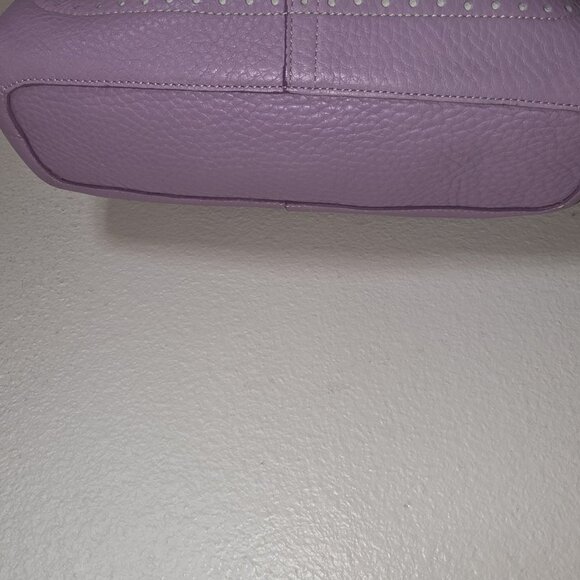 Coach Soho Hampton 5054 Pink Pebbled Leather Hobo Shoulder Bag Authenticated - Picture 16 of 16